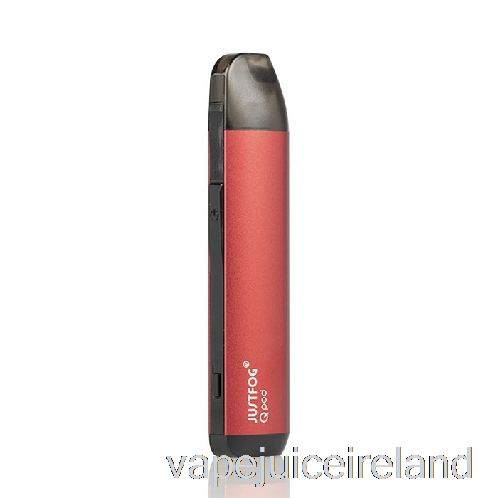 Vape Flavours JUSTFOG QPOD Pod System Red